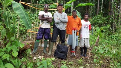 Survey Sambil Liburan di Pedalaman Papua