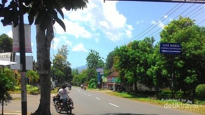 Syahdu dan Fotogenik, Ini Wisata Religi di Gua Maria Yogyakarta