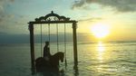 Syahdunya Matahari Pagi di Gili Trawangan