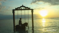 Menjelajah Gili Trawangan dengan berkuda