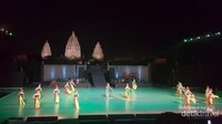 Anggunnya Shinta yang ditemani para pendmpingnya.