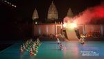 Syahdunya Sendratari Ramayana Berlatar Candi Prambanan