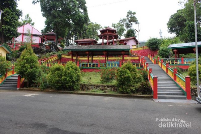 Tahu Tidak, Belitung Punya Patung Dewi Kwan Im Raksasa
