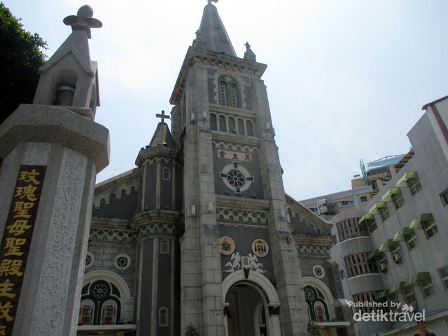 Tahukah Kamu Inilah Gereja Katolik Pertama di Taiwan