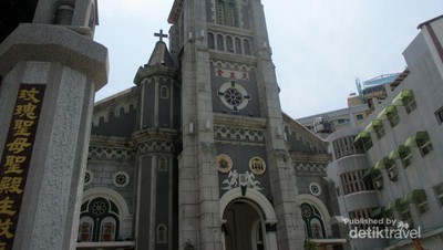 Tahukah Kamu Inilah Gereja Katolik Pertama di Taiwan