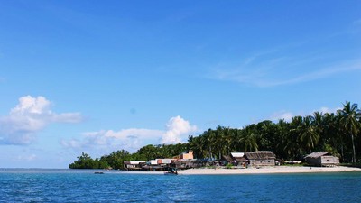 Tak Disangka Ada Teluk Seindah Ini di Kalimantan Selatan