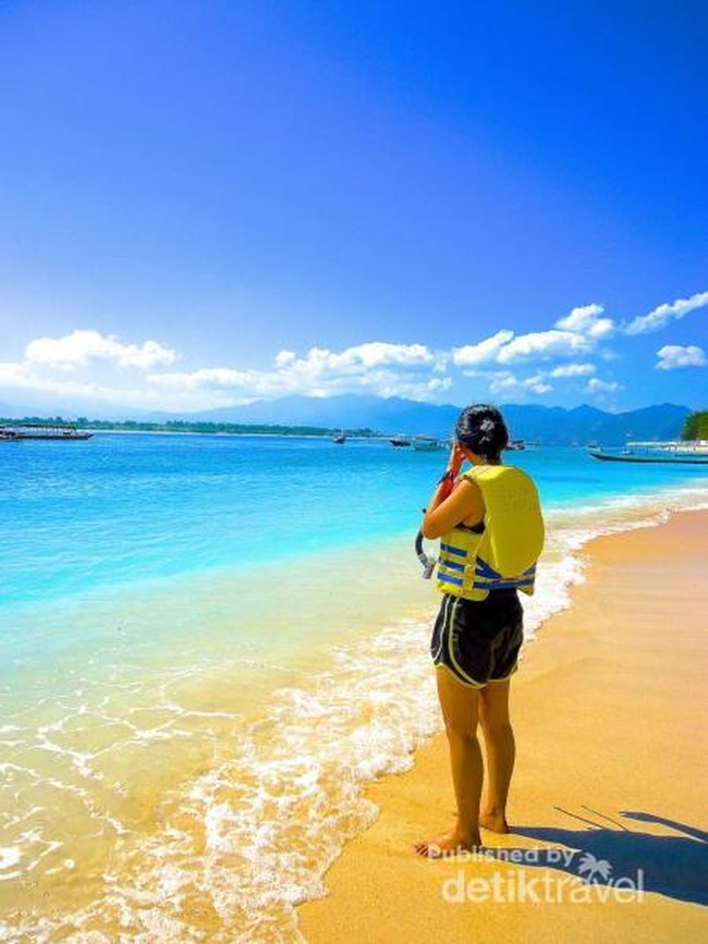 Tak Ingin Pulang dari Gili Trawangan