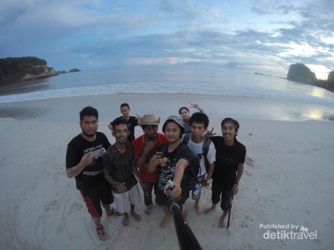 Tak Mau Pulang dari Lailiang