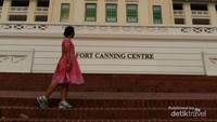 Fort Canning Center, tempat informasi dan pameran di Fort Canning Park