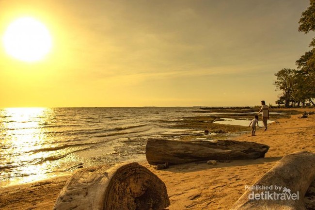 Tak Terbantahkan Bila Pantai di Maros Memang Indah