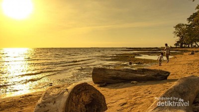 Tak Terbantahkan Bila Pantai di Maros Memang Indah