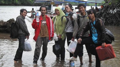 Takhlukkan Sempu dengan Tekat Bulat