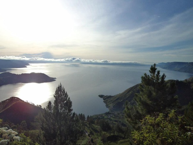 Taman Simalem, Tempat Terbaik Melihat Danau Toba di Ketinggian