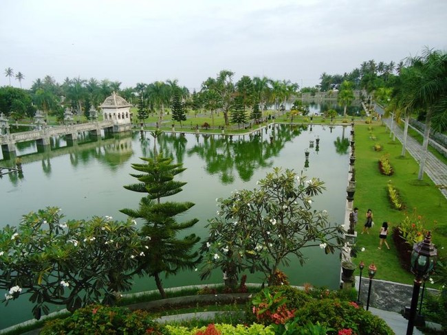 Taman Ujung di Bali, Mungkin yang Terindah di Indonesia