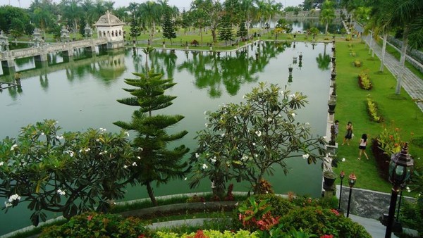 Taman Ujung di Bali, Mungkin yang Terindah di Indonesia