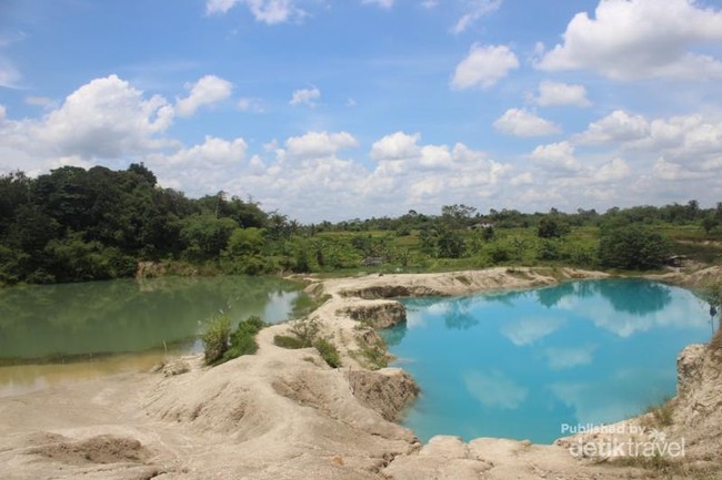 Tangerang Punya Danau Biru yang Instagrammable, Mau Lihat?