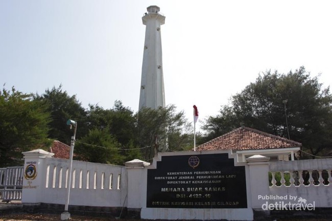 Tanggal Spiral Menuju Puncak Mercusuar Samas