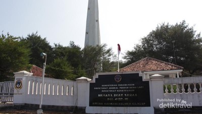 Tanggal Spiral Menuju Puncak Mercusuar Samas