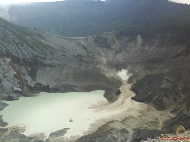 Tangkuban Perahu From My Lens