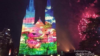 Tempat keren Untuk Selfie Bertemakan Natal di Sydney