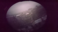 Di meja inilah kita bisa melihat gambar kota Edinburgh dengan lampu dipadamkan