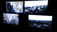 Gambar real time Edinburgh dan aktivitasnya dari berbagai sudut