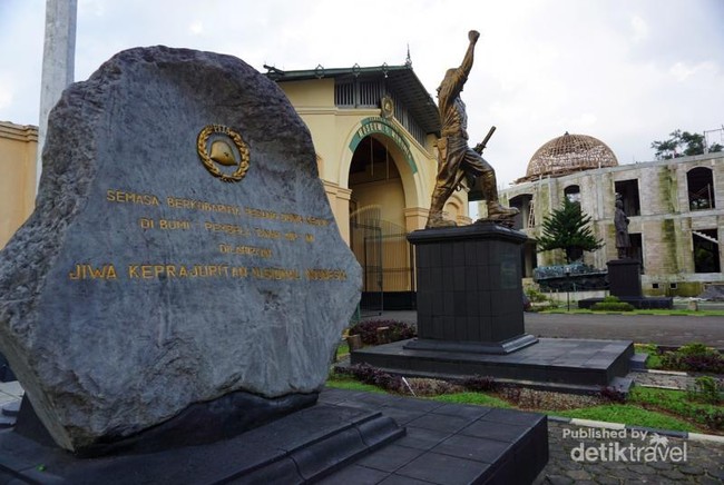 Tempat Mengenang Jasa Para Pahlawan di Bogor