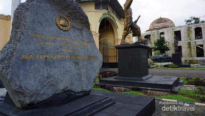 Tempat Mengenang Jasa Para Pahlawan di Bogor