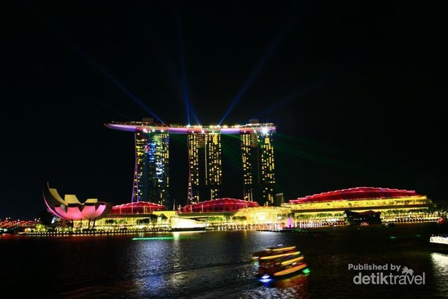 Tempat-tempat Foto Menarik di Singapura