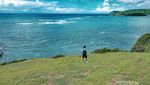 Tengok Cantiknya Lombok dari Puncak Bukit Merese