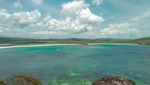 Tengok Cantiknya Lombok dari Puncak Bukit Merese
