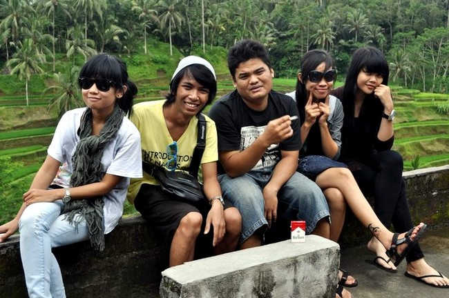 Teras Padi, Kintamani