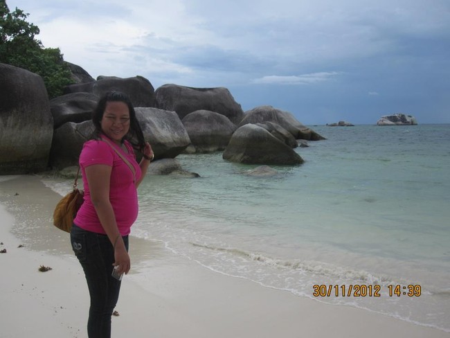 Terkagum-kagum Keindahan Pulau Belitung