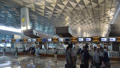 Terminal 3 Bandara Soekarno Hatta yang Keren & Asyik Buat Foto-foto