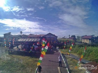 Ternyata Ada Desa yang Mendunia di Dekat Ibu Kota Baru