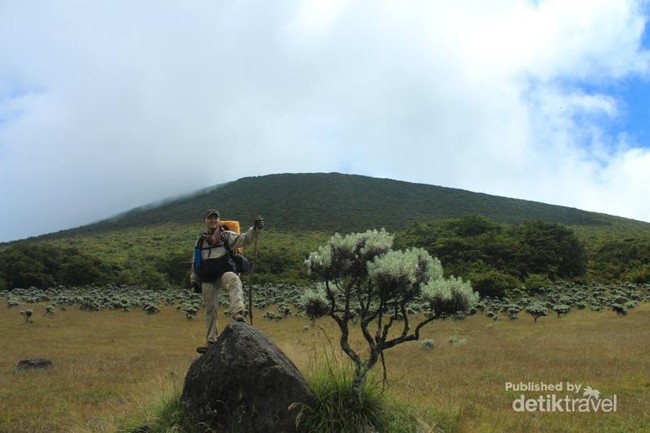Terpesona Alun-alun Surya Kencana
