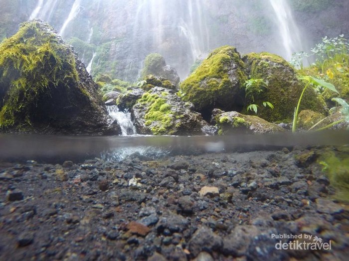 Terpesona Kemegahan Air Terjun Tumpak Sewu di Lumajang
