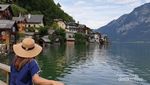 Terpesona Pemandangan Surga Desa Hallstatt