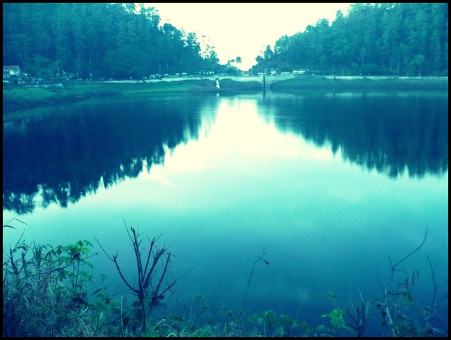 Terpesona Seketika di Telaga Ngebel
