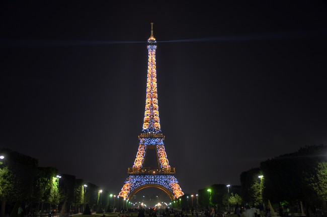The Beauty of Paris by Night
