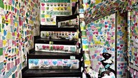 Bahkan di tanggapun ada sticky notes