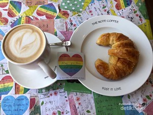 The Note Coffee, Kedai Kopi Unik di Vietnam
