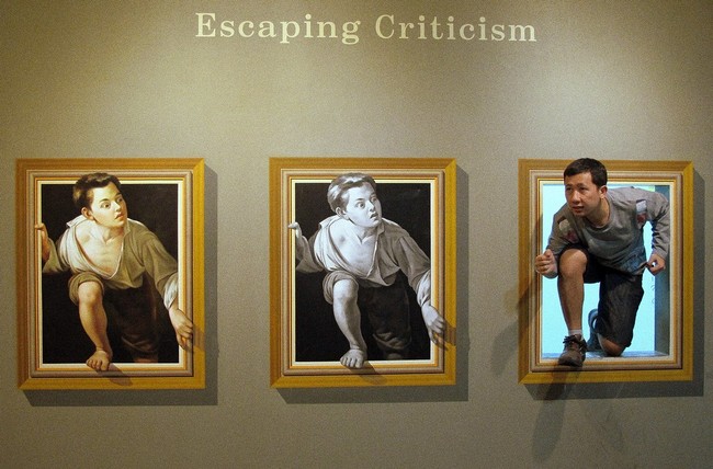 The Tricky Trick Eye Museum