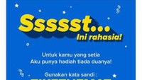 Jangan lupa di-subscribe biar dapet info promo