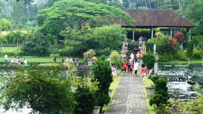 Tirta Gangga, Tak Kalah Cantik dengan Taman Kerajaan Eropa