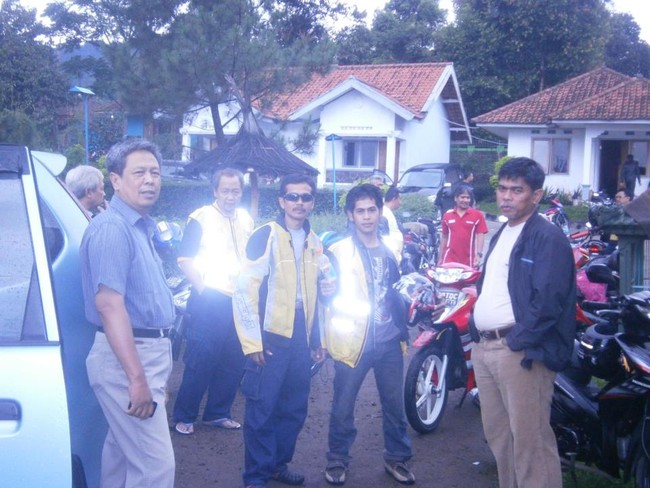 Touring Motor Seru dari Cilegon ke Baturaden