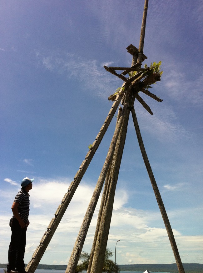 Unik! Ada Benteng dari Karang di Buton
