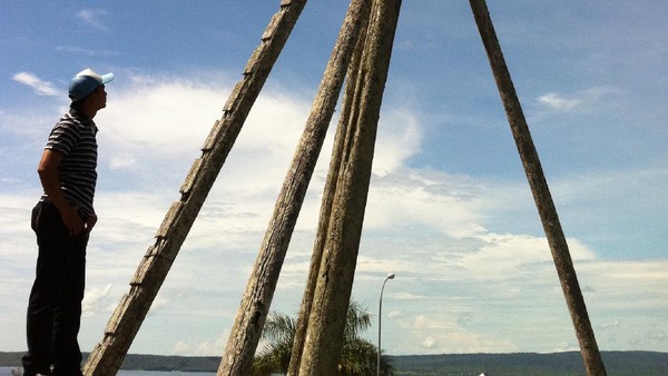 Unik! Ada Benteng dari Karang di Buton