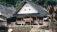 Rumah adat Kampung Naga