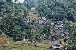 Uniknya Kampung Naga di Tasikmalaya
